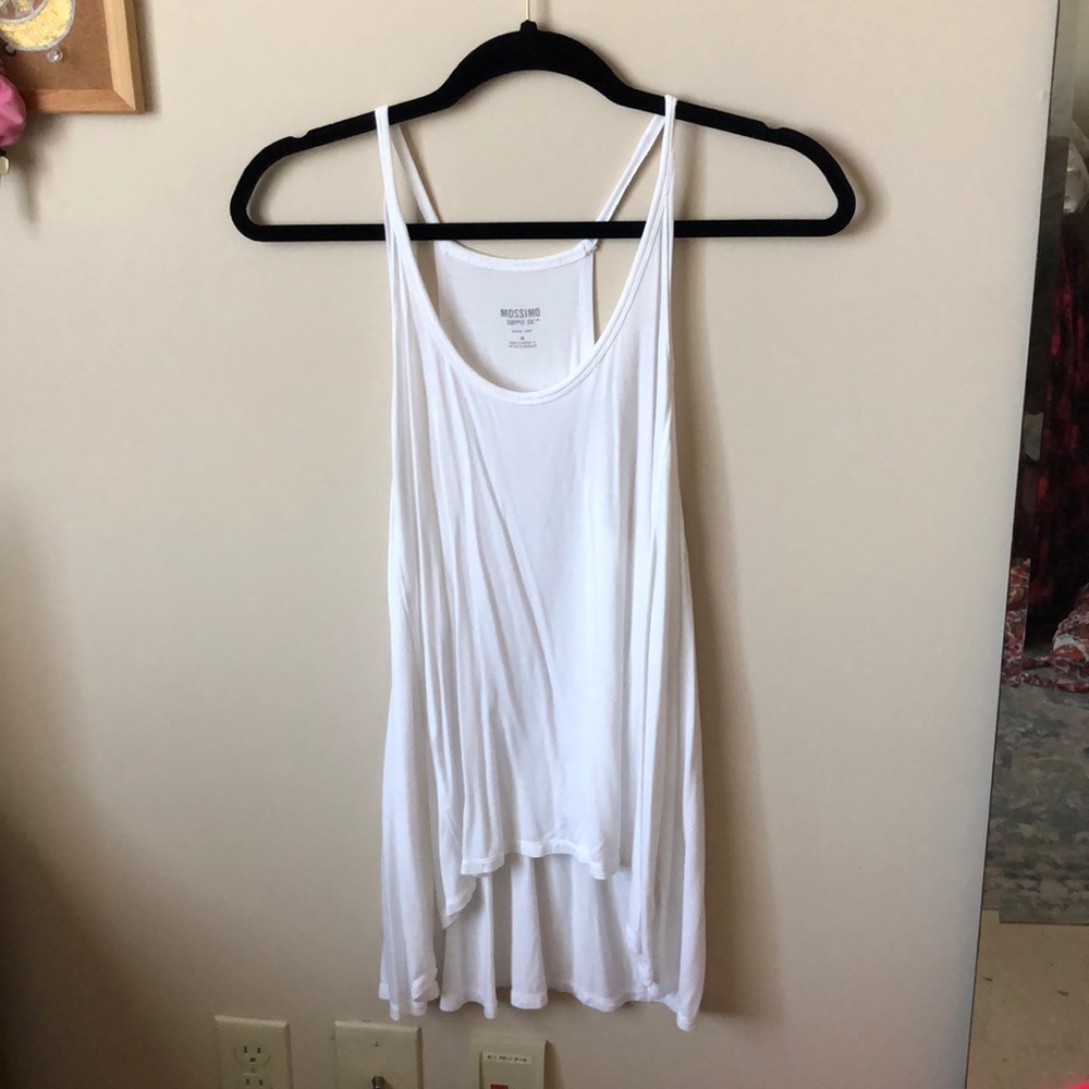 White tank (racer back)